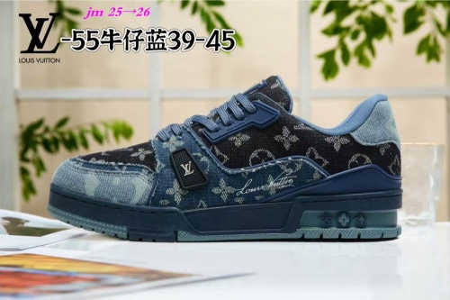 L...V... Trail Sneaker Shoes 1008 Men
