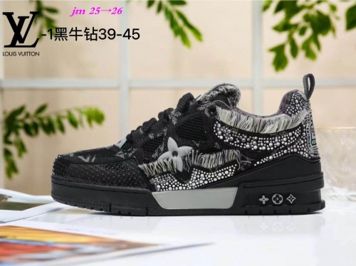 L...V... Trail Sneaker Shoes 1003 Men