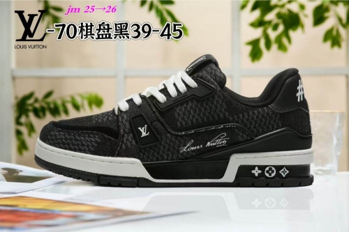 L...V... Trail Sneaker Shoes 1021 Men