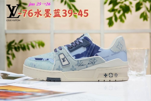 L...V... Trail Sneaker Shoes 1027 Men