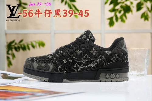 L...V... Trail Sneaker Shoes 1009 Men