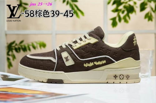 L...V... Trail Sneaker Shoes 1011 Men