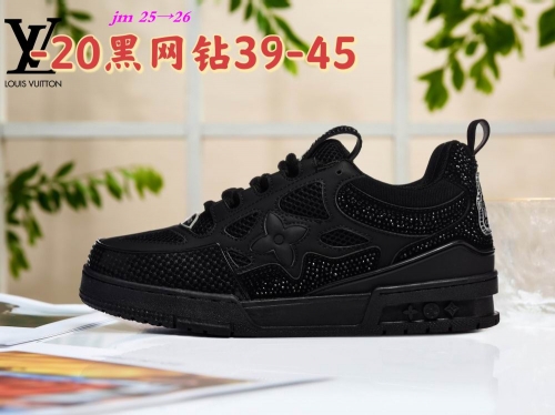L...V... Trail Sneaker Shoes 1004 Men