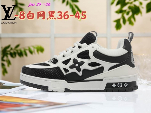 L...V... Trail Sneaker Shoes 1075 Men/Women