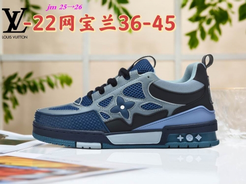 L...V... Trail Sneaker Shoes 1078 Men/Women