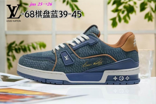 L...V... Trail Sneaker Shoes 1019 Men