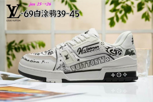 L...V... Trail Sneaker Shoes 1020 Men