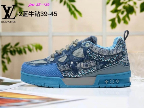 L...V... Trail Sneaker Shoes 1002 Men