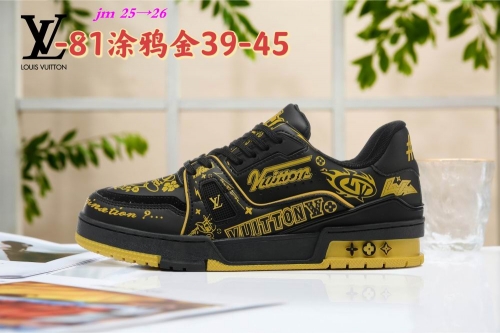 L...V... Trail Sneaker Shoes 1031 Men