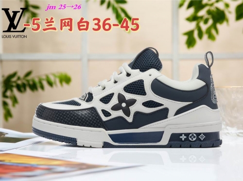L...V... Trail Sneaker Shoes 1072 Men/Women