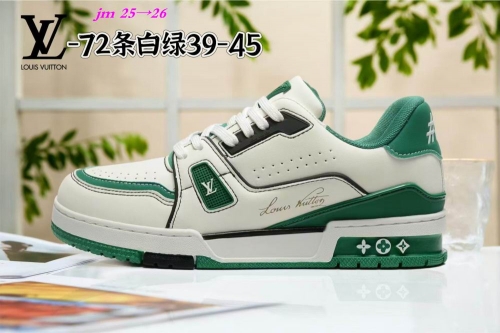 L...V... Trail Sneaker Shoes 1023 Men
