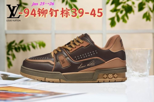 L...V... Trail Sneaker Shoes 1058 Men
