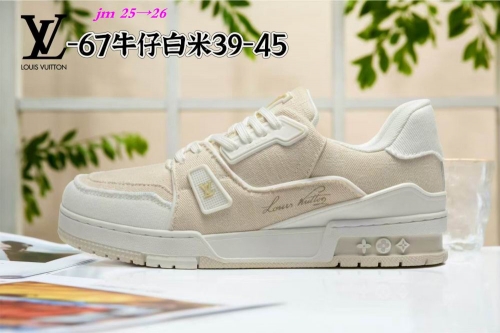 L...V... Trail Sneaker Shoes 1018 Men