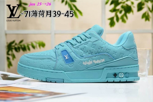 L...V... Trail Sneaker Shoes 1022 Men