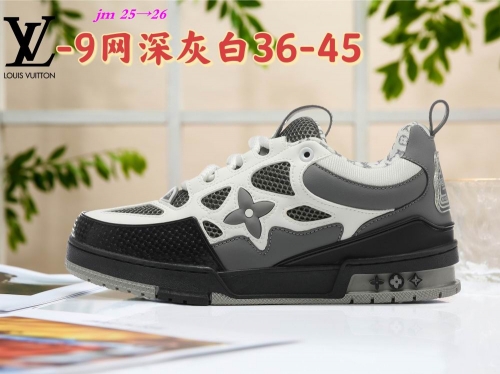 L...V... Trail Sneaker Shoes 1076 Men/Women