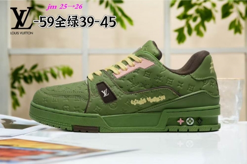 L...V... Trail Sneaker Shoes 1012 Men
