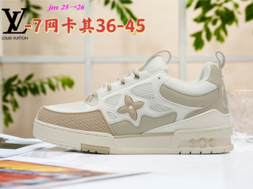 L...V... Trail Sneaker Shoes 1074 Men/Women