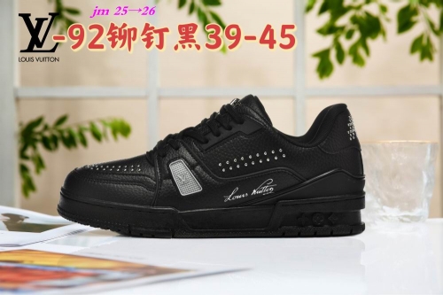 L...V... Trail Sneaker Shoes 1057 Men