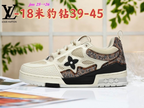 L...V... Trail Sneaker Shoes 1005 Men
