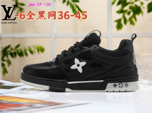 L...V... Trail Sneaker Shoes 1073 Men/Women