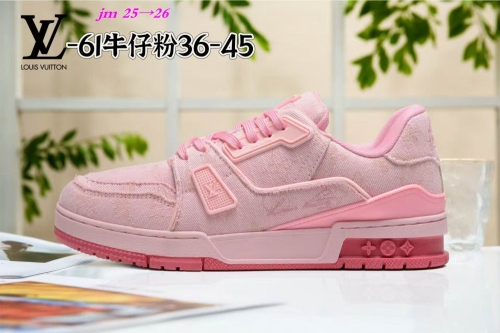 L...V... Trail Sneaker Shoes 1006 Men/Women