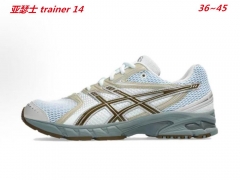 Asics GEL-Trainer 14 Sneakers Shoes 011 Men/Women