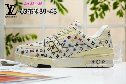L...V... Trail Sneaker Shoes 1015 Men