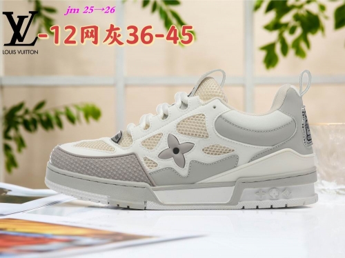 L...V... Trail Sneaker Shoes 1077 Men/Women