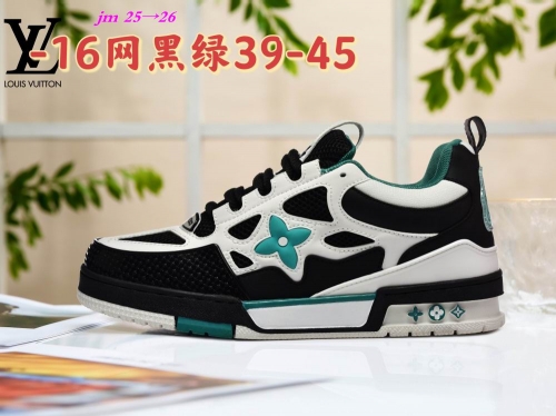 L...V... Trail Sneaker Shoes 1084 Men