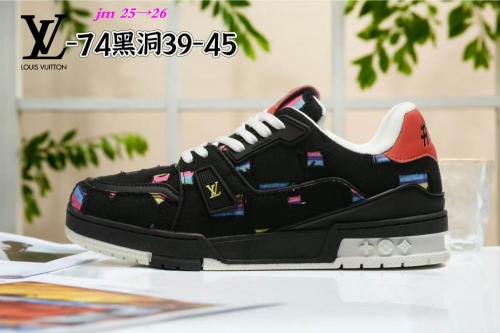 L...V... Trail Sneaker Shoes 1025 Men