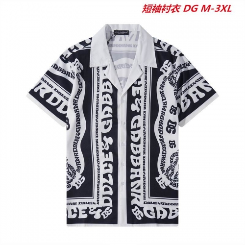 D...G... Short Shirt 4056 Men