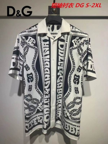 D...G... Short Shirt 4221 Men