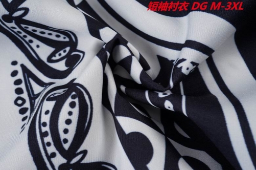 D...G... Short Shirt 4068 Men