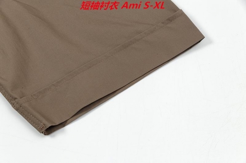 A.m.i. Short Shirt 4004 Men