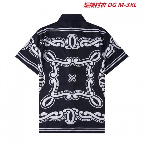 D...G... Short Shirt 4060 Men