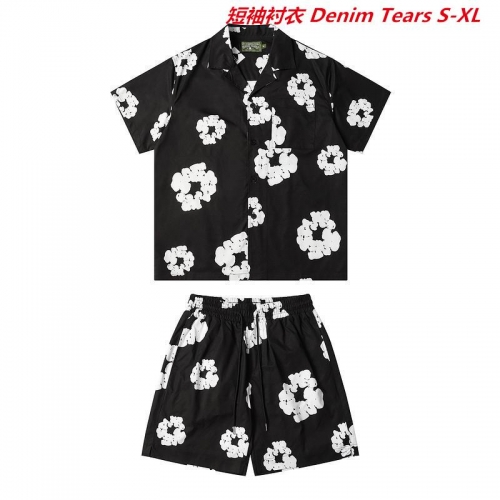 D.e.n.i.m. T.e.a.r.s. Short Shirt 4011 Men