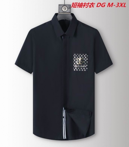 D...G... Short Shirt 4147 Men