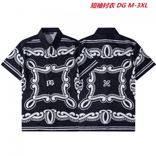 D...G... Short Shirt 4062 Men