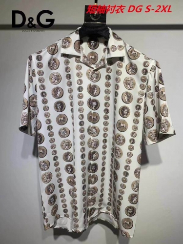 D...G... Short Shirt 4213 Men