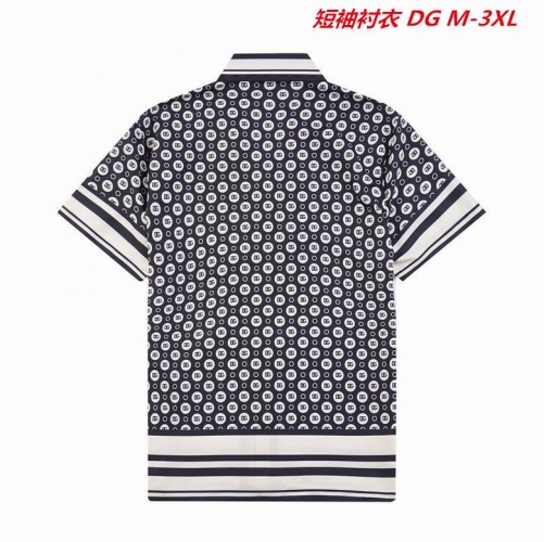 D...G... Short Shirt 4130 Men