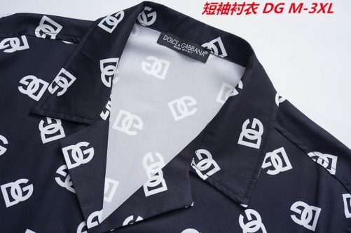 D...G... Short Shirt 4074 Men