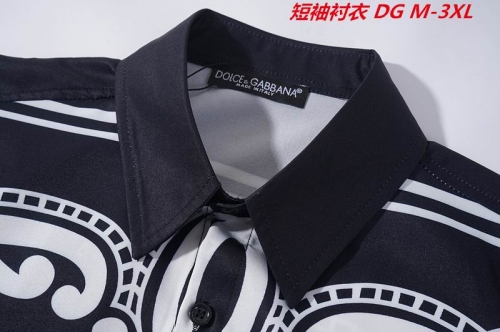D...G... Short Shirt 4059 Men