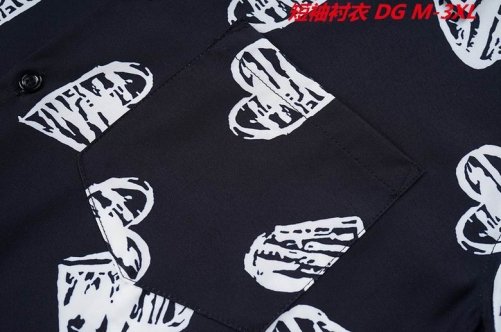D...G... Short Shirt 4078 Men