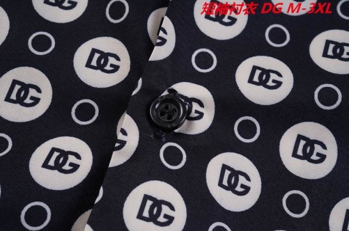 D...G... Short Shirt 4128 Men