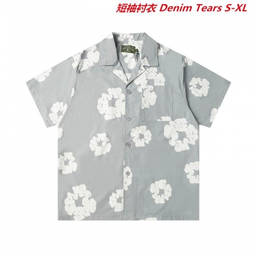 D.e.n.i.m. T.e.a.r.s. Short Shirt 4007 Men