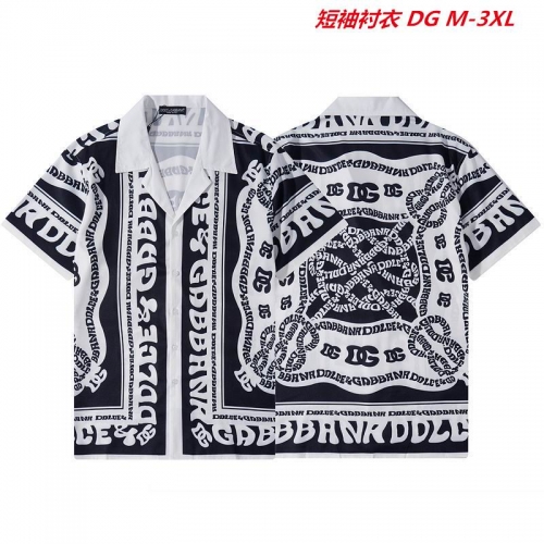 D...G... Short Shirt 4057 Men