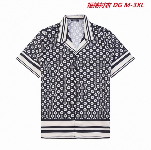 D...G... Short Shirt 4131 Men