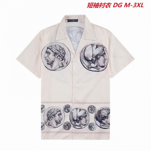 D...G... Short Shirt 4117 Men