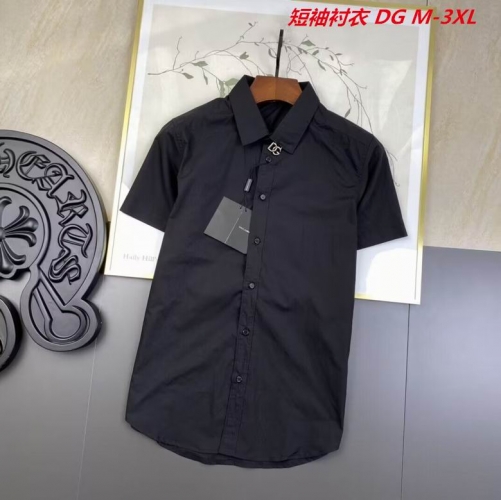 D...G... Short Shirt 4121 Men