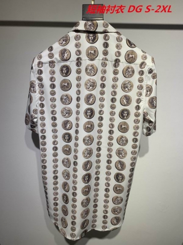 D...G... Short Shirt 4212 Men